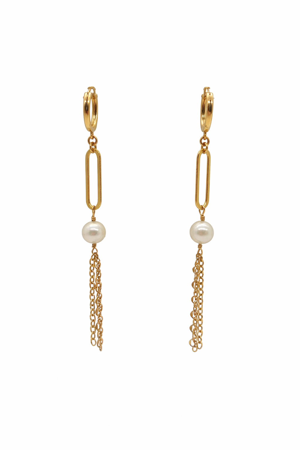 Pendientes Link y Perla
