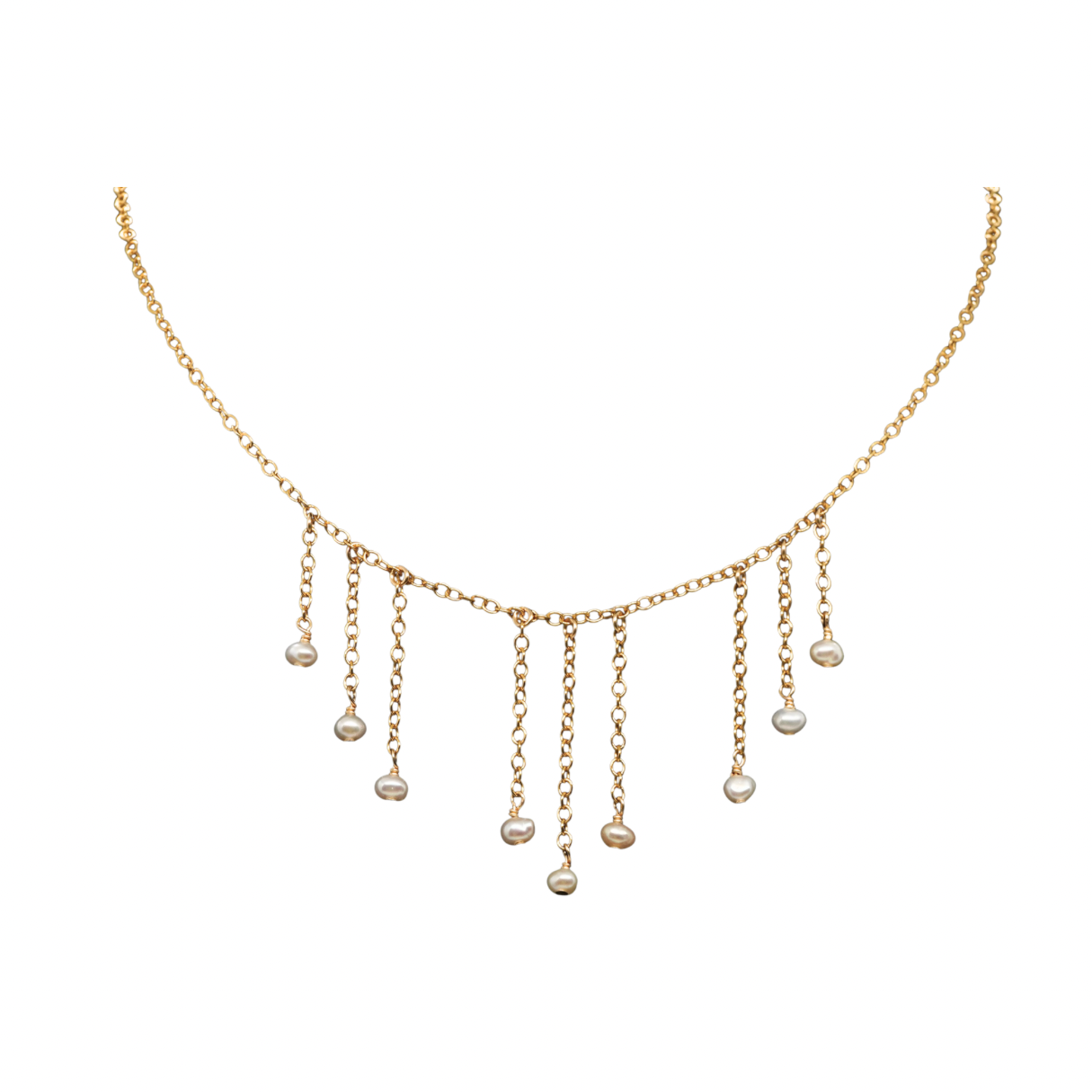 Waterfall Necklaces