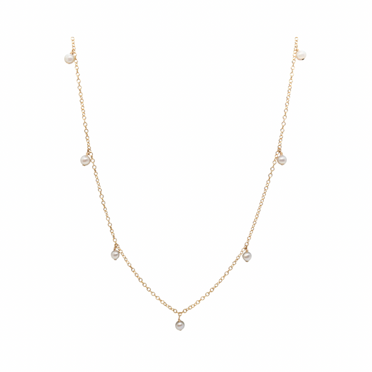 Long Fringe on Cable Chain