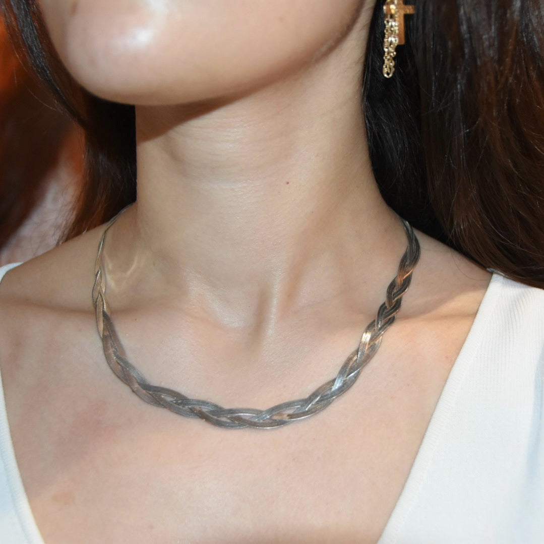 Herringbone Braided Chain