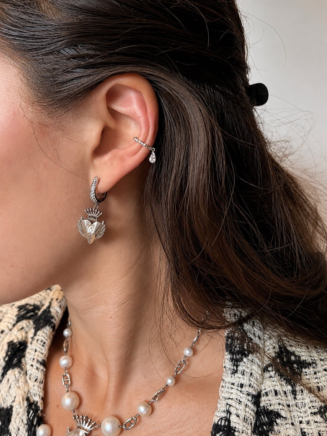 La Croix Drop Ear Cuff