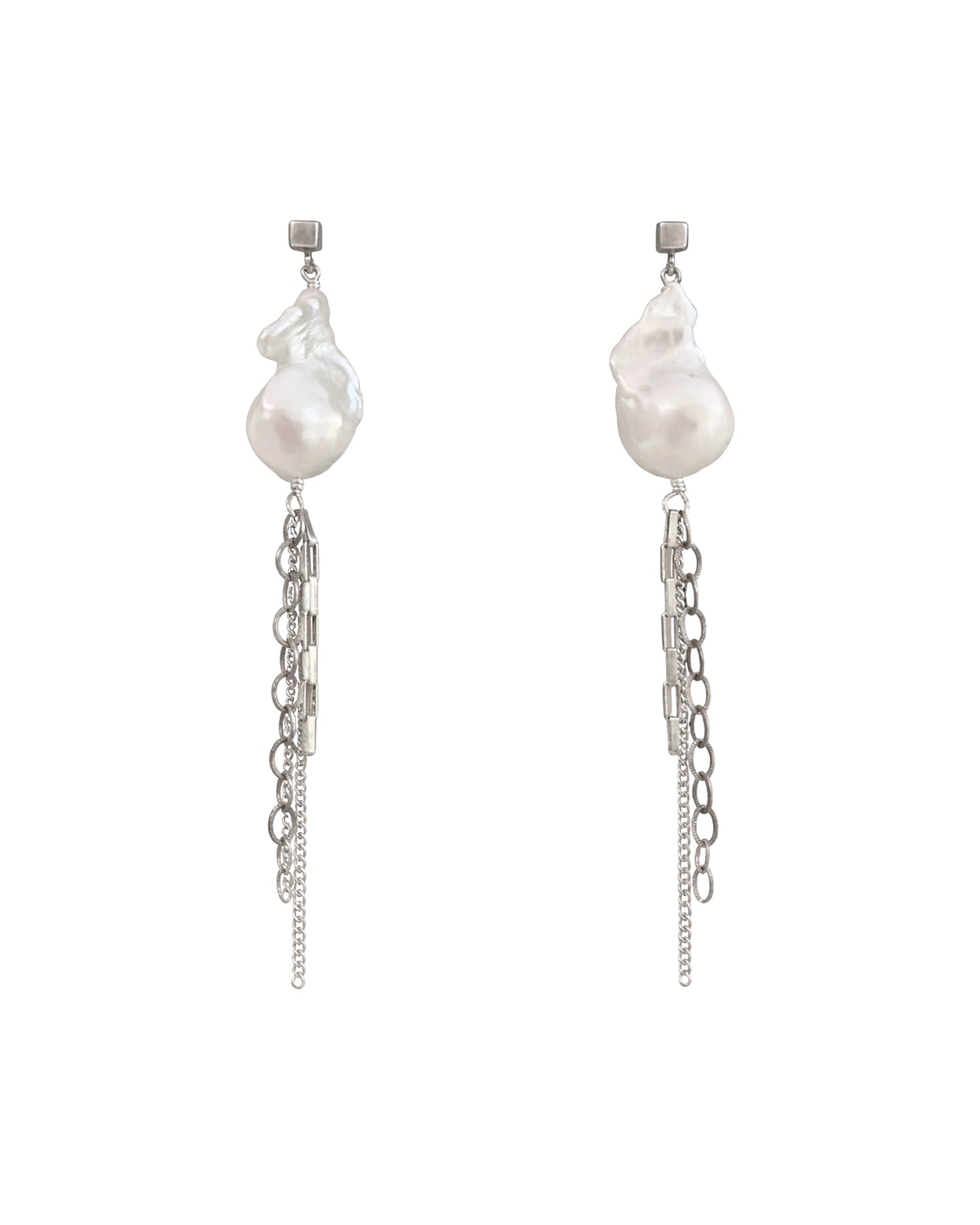 Pendientes de Perlas Barrocas