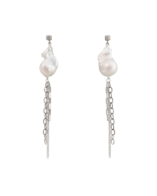 Baroque Pearl Earrings