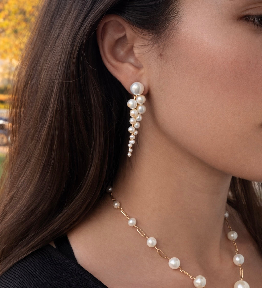 Grace Pearl Earrings