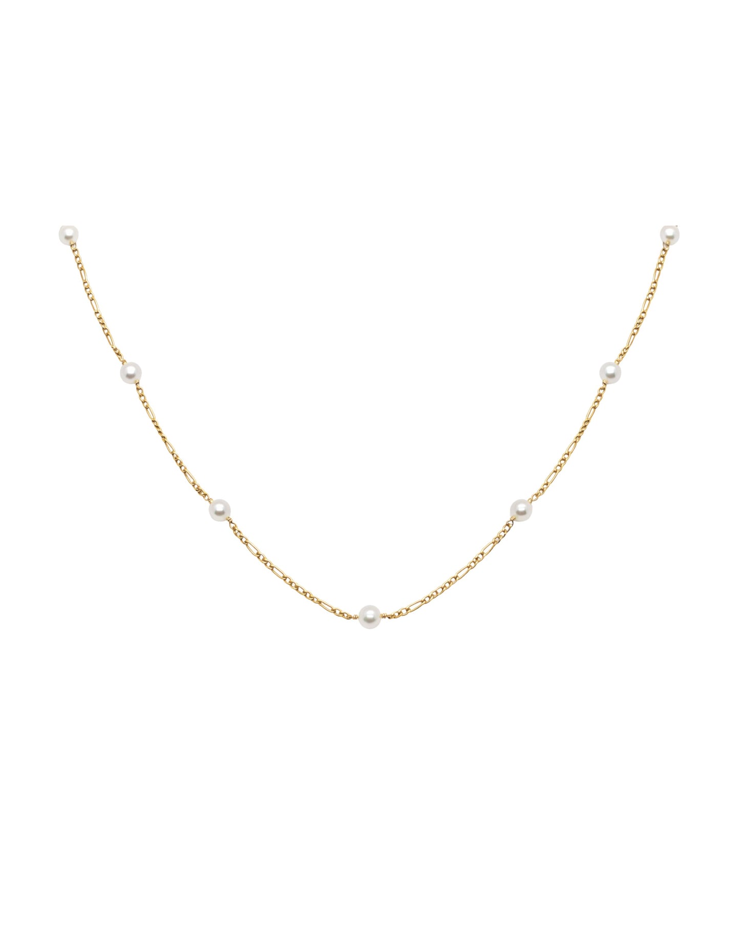 Figaro Pearl Necklace
