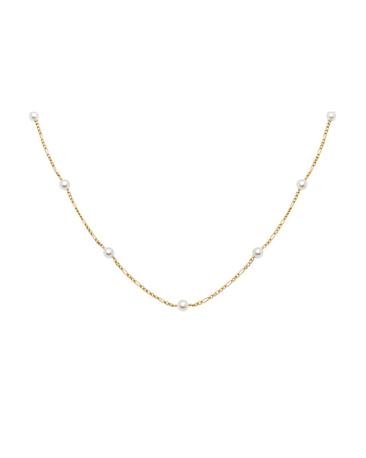 Figaro Pearl Necklace