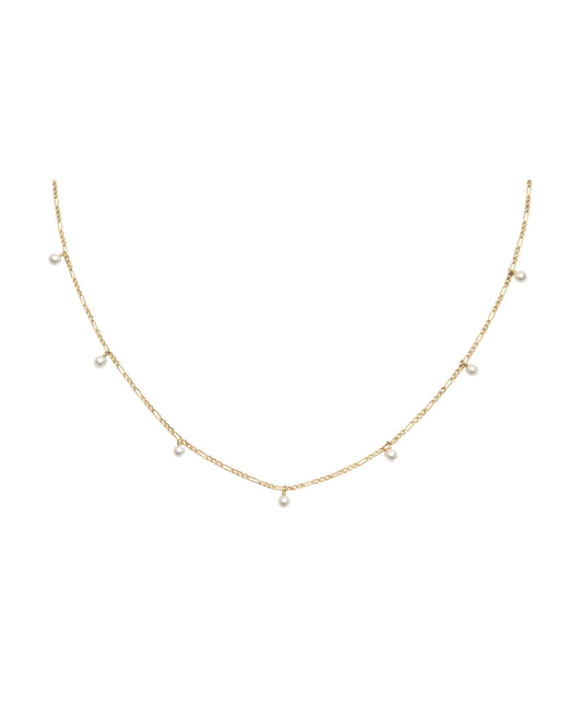 Fringe Figaro Pearl Necklace
