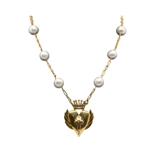 Large Pearl LaLa Necklace