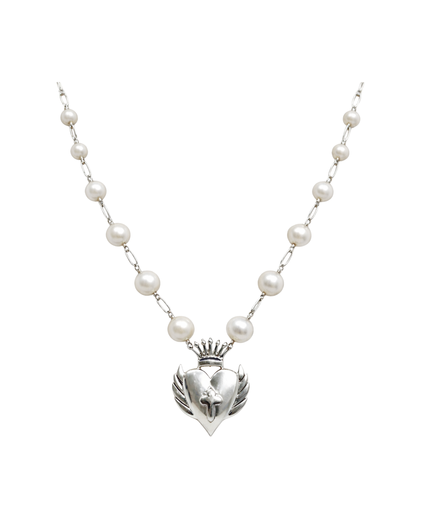 LaLa Necklace Silver