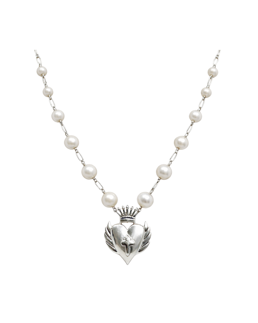 LaLa Necklace Silver