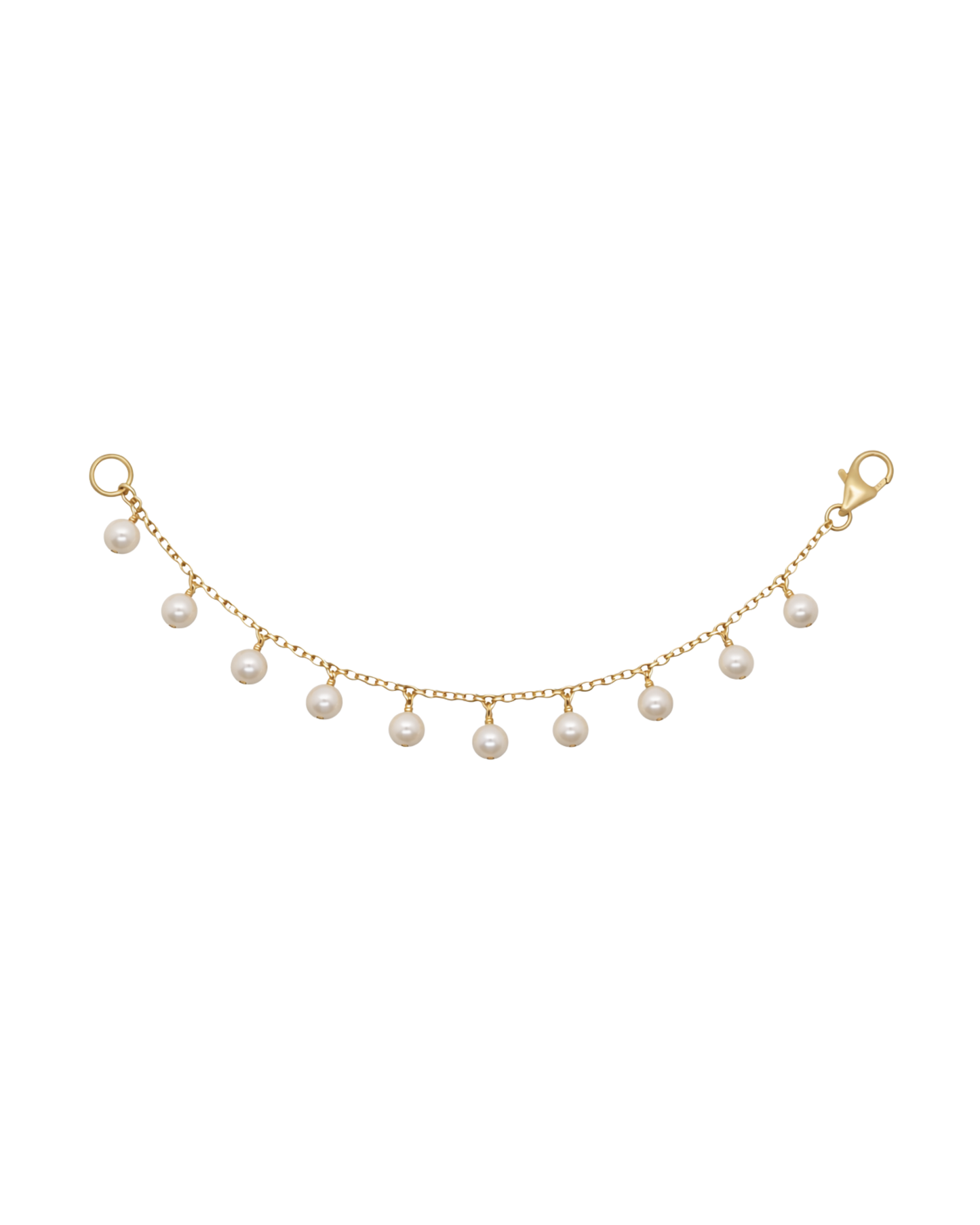 Pearl Fringe Bracelet