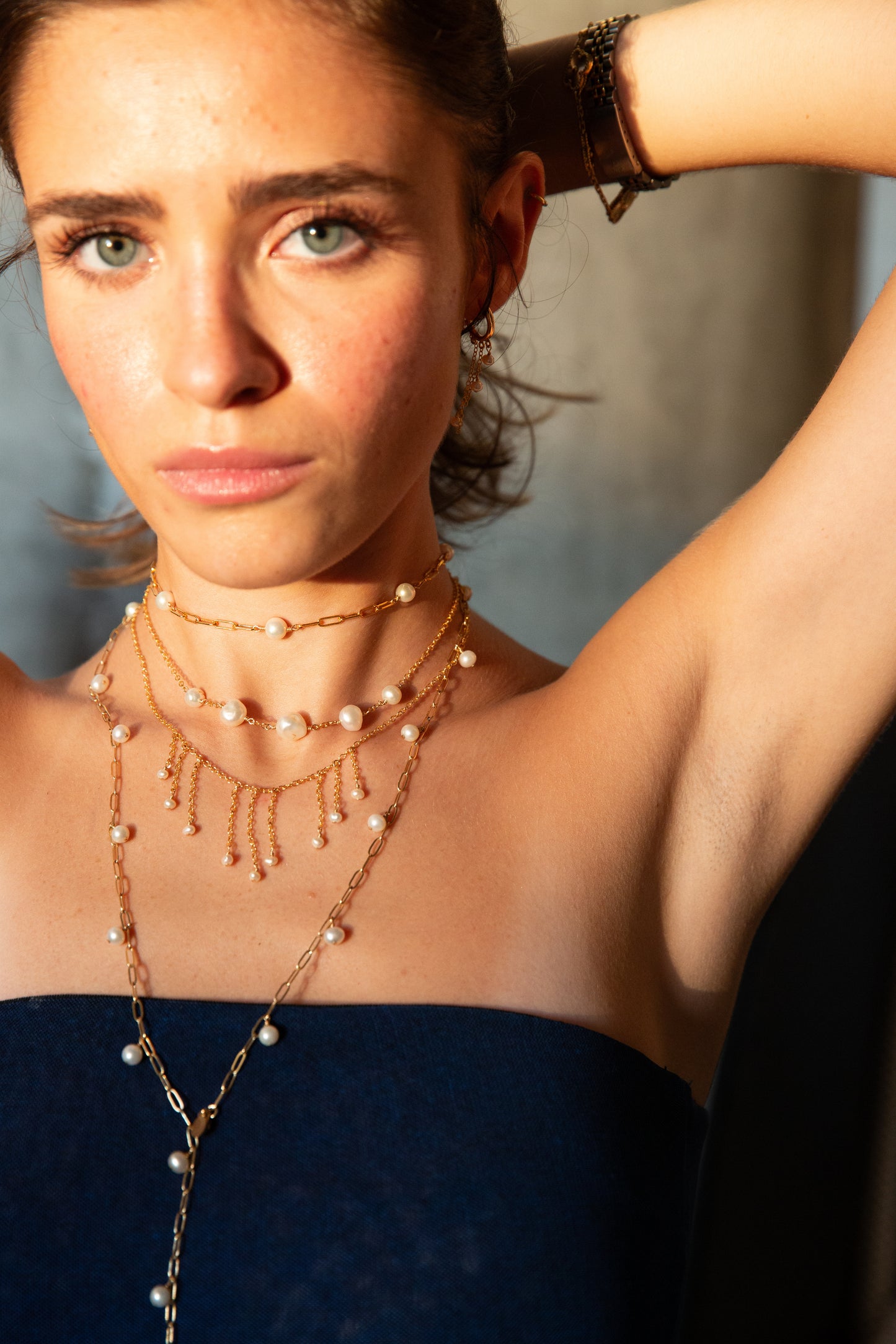 Waterfall Necklaces
